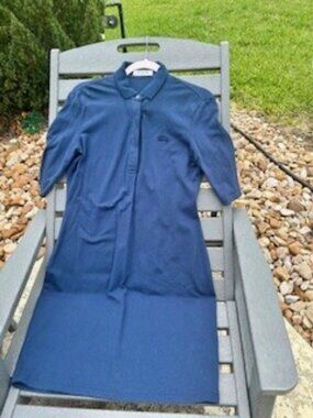 Izod Lacoste Polo Style Navy Dress Size Medium (EU 40)